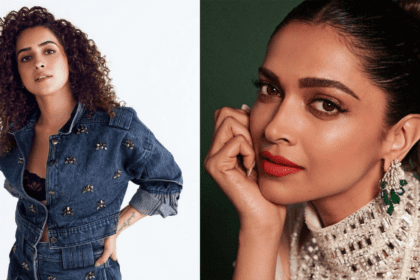 Deepika Padukone and Sanya Malhotra Embrace the 'Just Looking Like a Wow' Meme