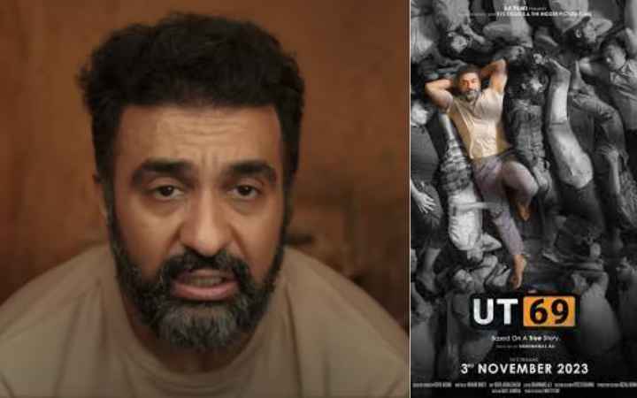 UT69 trailer: Raj Kundra Portrays His Own Life Behind Bars, Offering a Glimpse into Jail Experience