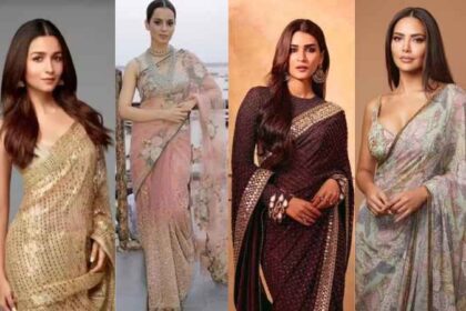 From Alia Bhatt to Kangana Ranaut: Top 10 Sari Style Icons of Bollywood