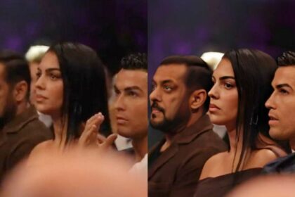 Salman Khan WITH Cristiano Ronaldo! More: Unexpected Star-Studded Gathering at Riyadh Boxing Match