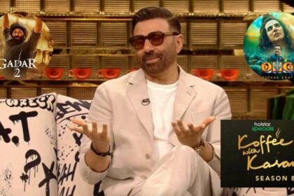“Please Don’t Release The Film” Sunny Deol Reveals the Clash of Gadar 2 and OMG 2 on 'Koffee with Karan'