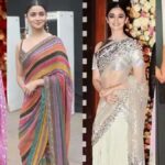 Alia Bhatt's Saree Style Decoded: SHINE Ethnic Look with These Trendy Blouse Designs!