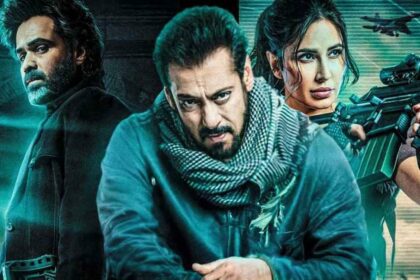 Salman Khan's 'Tiger 3' Roars to ₹217.9 Crores in First Week, Marks Diwali Bash