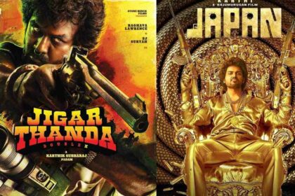 Tamil Box Office Clash: 'Jigarthanda DoubleX' Smashes Over 'Japan' Amid 'Tiger 3' Craze!