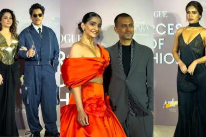 Bollywood Stars Shine at Vogue Fashion Show 2023