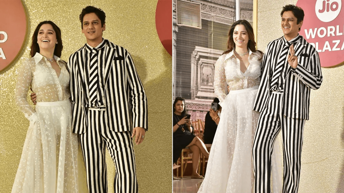 Tamannaah Bhatia's Striking Ramp Presence Mesmerizes Mumbai