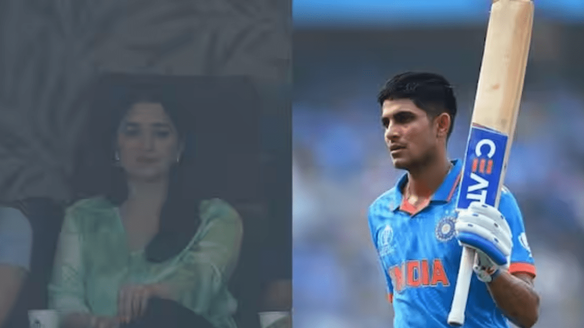 Sara Tendulkar’s Cheerleader Spirit: A Day At The India vs. Sri Lanka Match