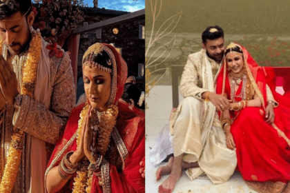 Lavanya Tripathi's Stunning Red Saree Revives Bridal Tradition at Star-Studded Wedding