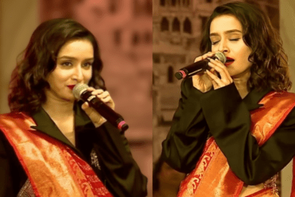 Shraddha Kapoor Mesmerizes Mumbai with Enchanting Performance of 'Aao Huzoor Tumko'