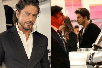 Shah Rukh Khan Radiates Swag at Star-Studded Mumbai Event