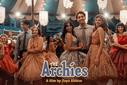 The Archies Trailer OUT: Friends Unite to Save Their Green Park!