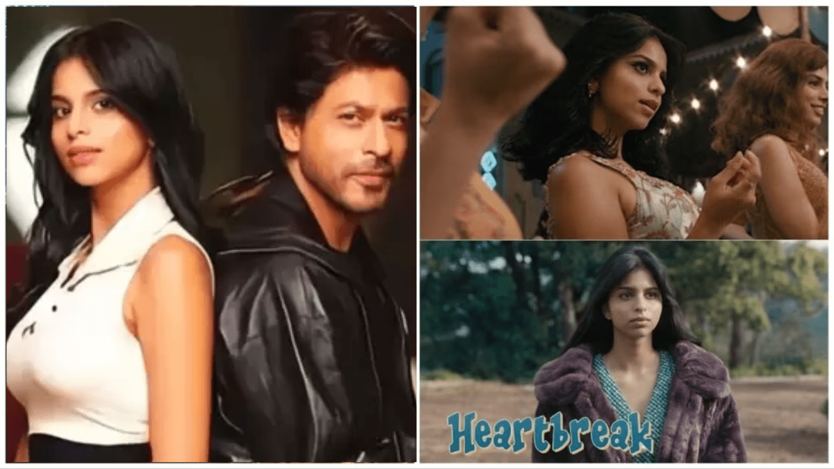 Shah Rukh Khan Cheers for The Archies, Fans Spot Endearing Resemblance with Daughter Suhana!