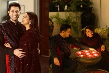 Parineeti's Diwali Bliss: Husband Raghav, Her 'Home'