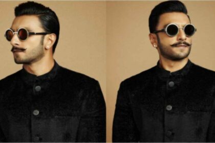 Ranveer Singh Serves Panache In Sabyasachi’s Dark Velvet Jodhpuri Suit
