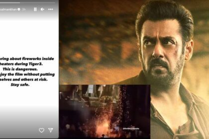 Salman Khan Condemns Firecracker Incident During 'Tiger 3' Screening