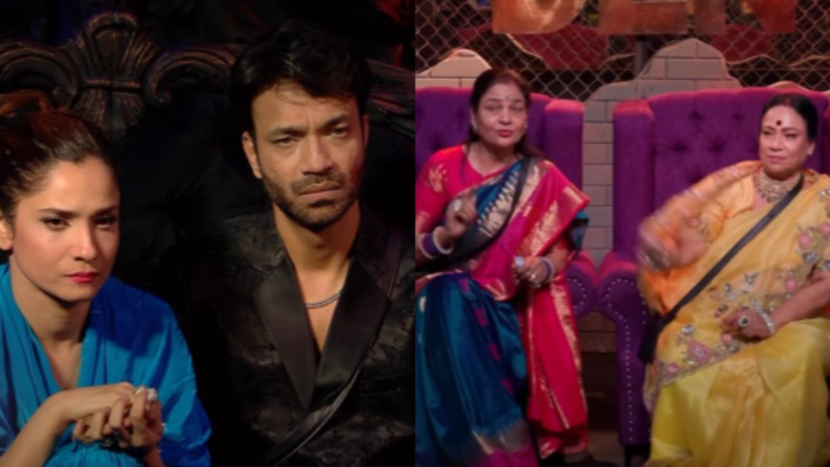 Bigg Boss 17: Vicky's Mother Expressed Disappointed To Ankita And Vicky’s Fighting