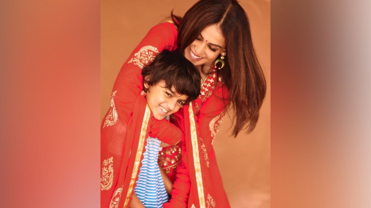 Genelia Deshmukh Express Love For Her Son On Social Media
