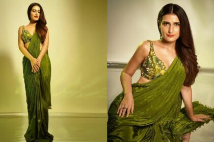 Fatima Sana Shaikh’s Saree With Decorated Bustier Bringing About Unequaled Charm
