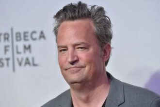 Farewell to a Friend: Matthew Perry Laid to Rest Near the Iconic Friends Studio