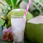 The Ideal Timing for Polishing off Coconut Water