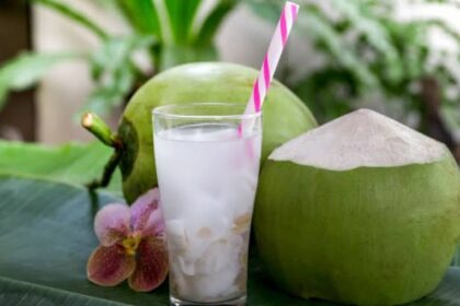 The Ideal Timing for Polishing off Coconut Water