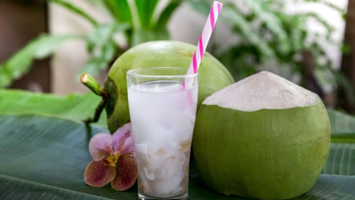 The Ideal Timing for Polishing off Coconut Water