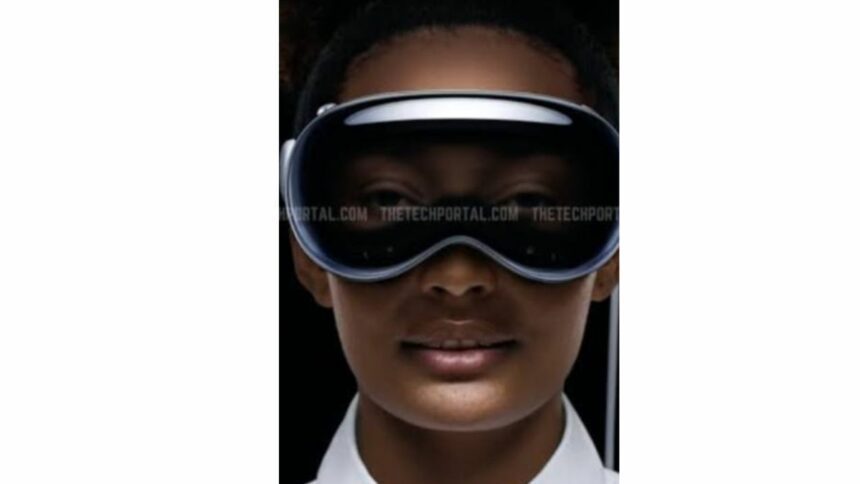Apple aims February 2024 for vision pro headset launch.