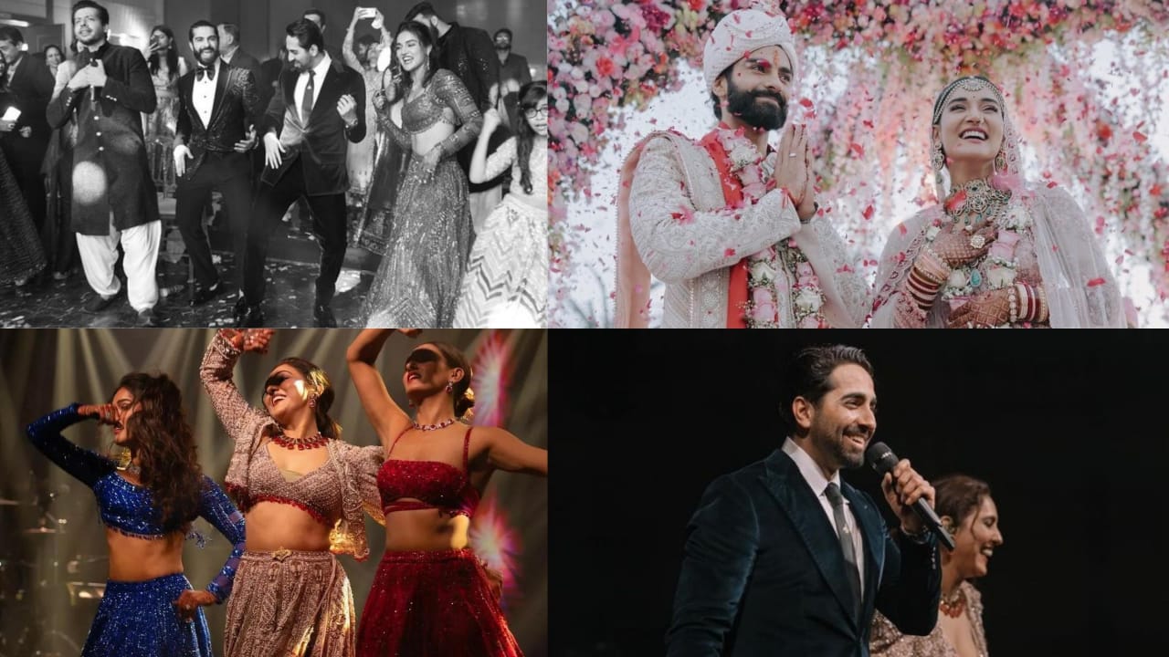 Ayushmann Khurrana Joins Mukti Mohan And Kunal Thakur Wedding