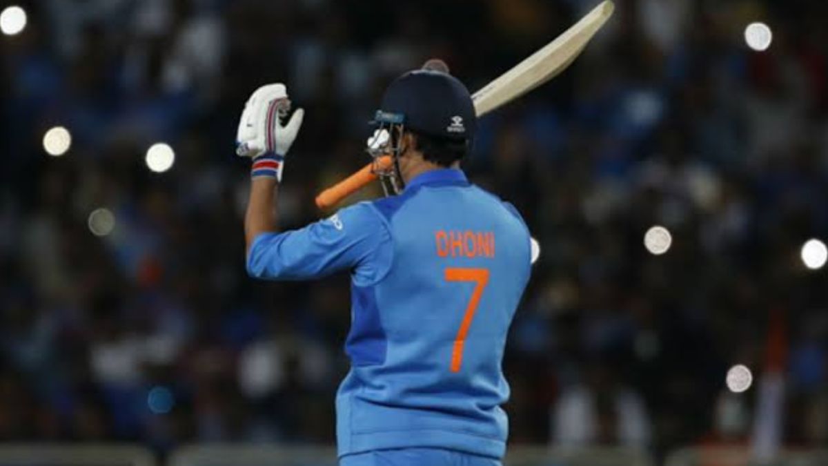BCCI’s Recognition for Dhoni: Retirement of the Famous No. 7 Jersey