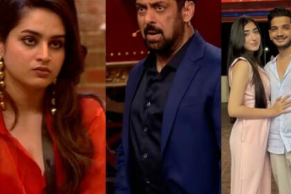 Bigg Boss 17 Update Salman Khan Tells How Munawar Faruqui’s Ex-Girlfriend Nazila Said ‘No,’ Exposing Ayesha Khan’s Plan