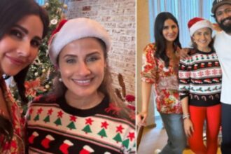 Christmas 2023 Vicky Kaushal – Katrina Kaif ‘s PICS From Their Celebration At Home