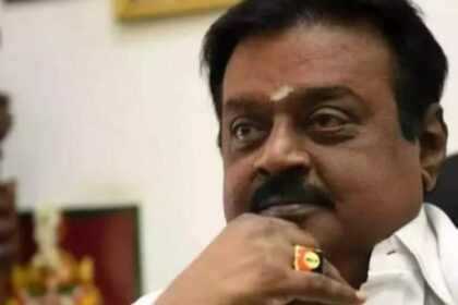 DMDK leader ‘Captain’ Vijayakanth passes away after being on Ventilator from past few days