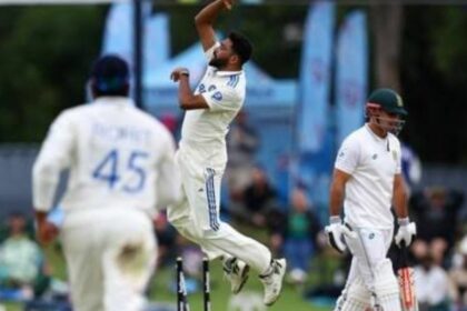 Elgar Shines, But Rohit’s India Eyes Quick Strikes in Thrilling Test Encounter