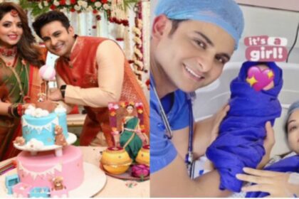 Festivities-Aplenty-as-The-Kapil-Sharma-Shows-Sugandha-Mishra-and-Sanket-Bhosale-Invite-Child-Young-lady