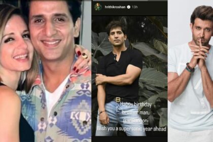 Hrithik Roshan Wishes Ex-Wife Sussanne Khan’s Boyfriend Arslan Goni