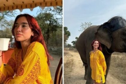 In the Land of Colors and Culture Dua Lipa’s Indian Adventure Unveiled
