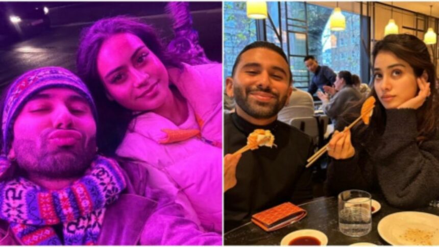 Janhvi Kapoor, Nysa Devgan, Orry’s London Vacation Is All About Food Tomfoolery Rides; Khushi Kapoor Feels FOMO
