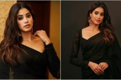 Janhvi Kapoor’s All Black Look Is Sizzling Hot