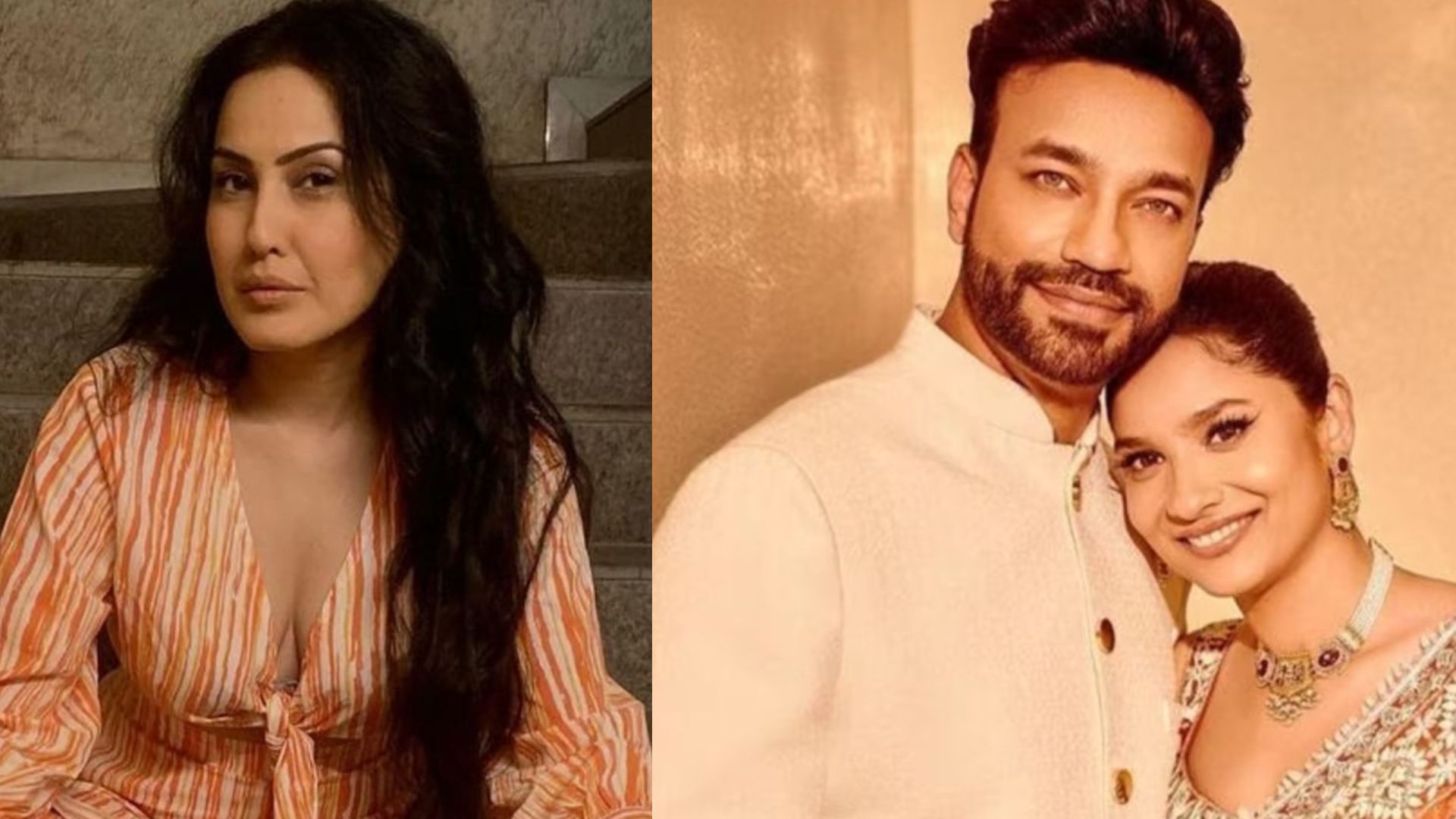 Kamya Panjabi Made Support With Vicky Jain For Recent Episode