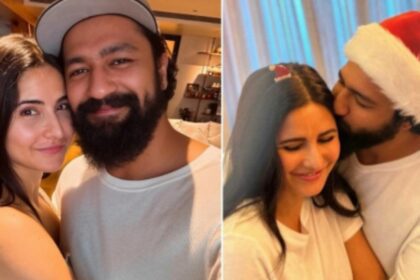 Katrina Kaif Shares Love-filled PIC With Hubby Vicky Kaushal,  Vicky Kaushal Says ‘Christmas is when you are here’