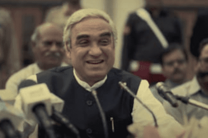 Main Atal Hoon trailer Pankaj Tripathi Magnificently Changes Into Late PM Atal Bihari Vajpayee In This Biopic