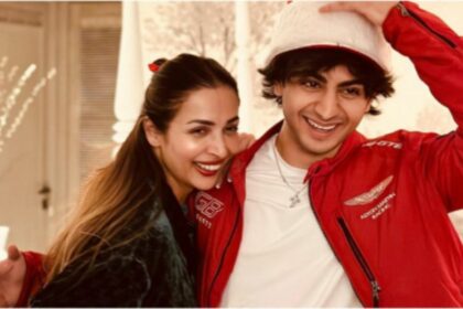 Malaika Arora Shares Picture With Son, Says He Is Her Support System