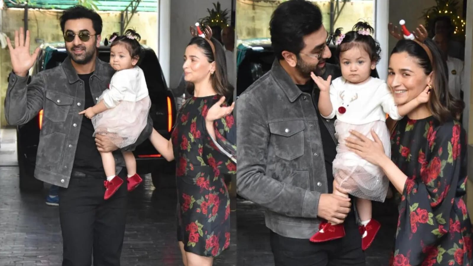 Ranbir Kapoor and Alia Bhatt’s Daughter Raha Joins Them for the FIRST Time on Christmas!