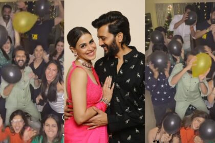 Ritesh Deshmukh Celebrates His Birthday With Wife Genelia And Other Industry Friends