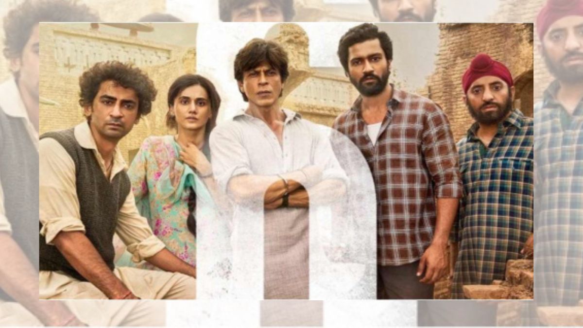 Shah Rukh Khan Discloses Dunki Banner: A Slip Look into the Sensational Ride