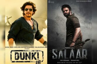 Shah Rukh Khan and Prabhas to Talk Face-to-Face About Dunki and Salaar Movie Clash?