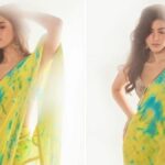 Shanaya Kapoor Takes ‘Look Inspo’ From Alia Bhatt’s Personality Rani Chatterjee For Her Pics In A Lovely Chiffon Saree
