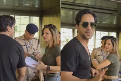Sussanne Khan, Sweetheart Arslan Goni Denied Section Inside Air Terminal As He Fail To Remember Visa and Passport