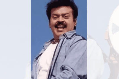 Tamil Actor and Politician Vijaykanth