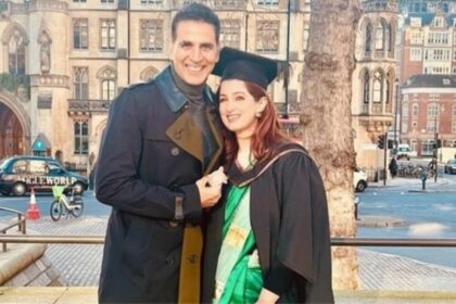 Akshay Kumar Wrote A Sweet Caption For His ‘Superwoman’ Twinkle Khanna As She Graduates From University Of London